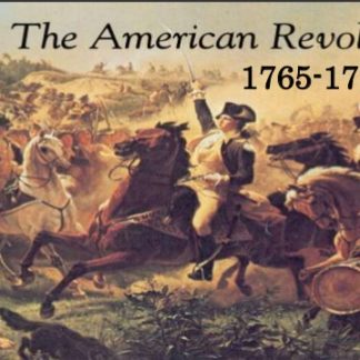 American Revolution / Founding Fathers