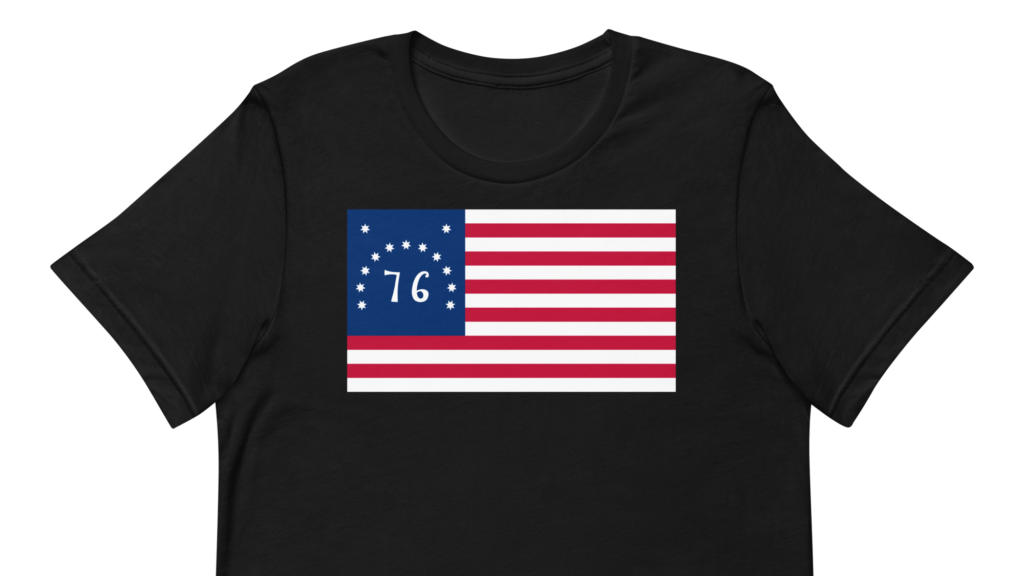 The Bennington Flag Unisex t-shirt