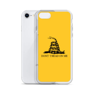 Gadsden Flag, yellow Don't Tread on Me  Case for iPhone®