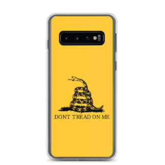 Gadsden Flag, Don't Tread on Me Yellow Case for Samsung®