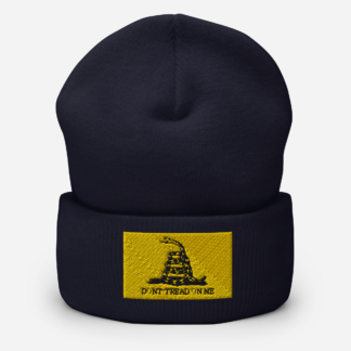 Gadsden Flag Cuffed Beanie