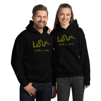 Join or Die Unisex Hoodie