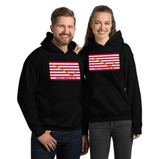 First Navy Jack Unisex Hoodie