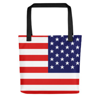 AMERICAN FLAG Tote bag